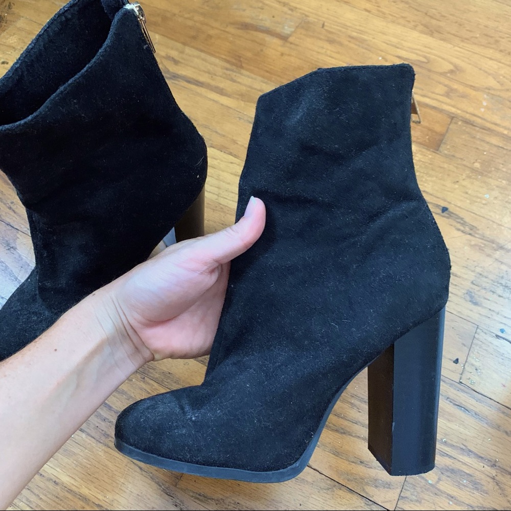 Black Ankle Boots for Women